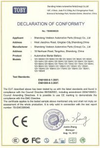 CE-certificate