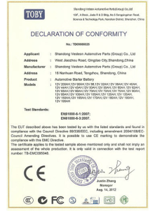 CE-certificate