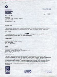 CR-certificate