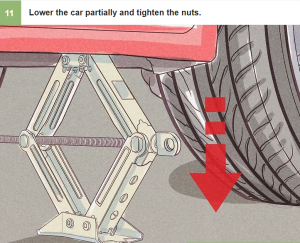 How to Switch the Wheels on a Car插图10