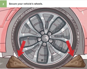 How to Switch the Wheels on a Car插图1