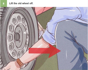 How to Switch the Wheels on a Car插图7