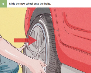 How to Switch the Wheels on a Car插图8