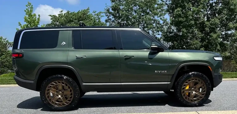 forged rim on ev