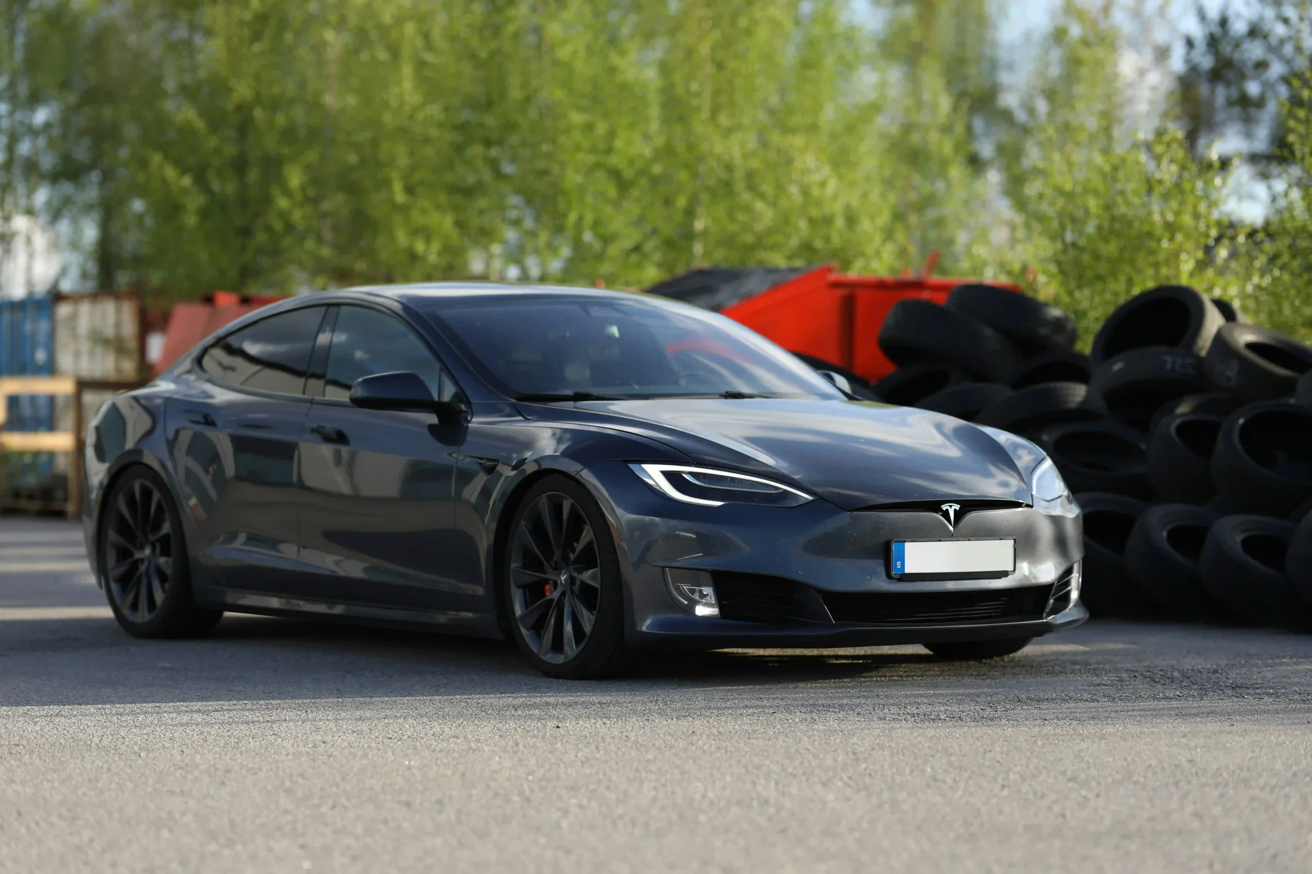 tesla model s plaid