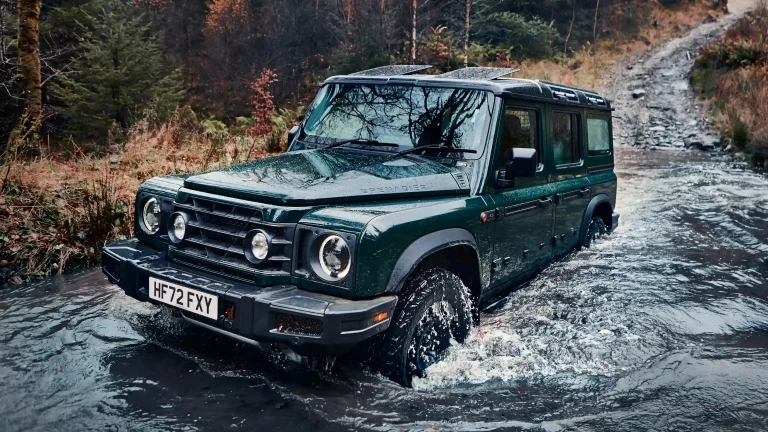 off-road vehicle