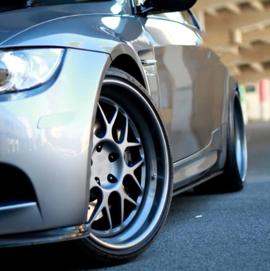 Authentic Forged Wheels