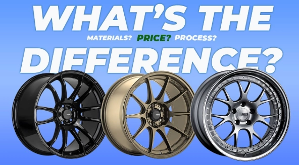 1-Casting vs. Forged Alloy Wheels