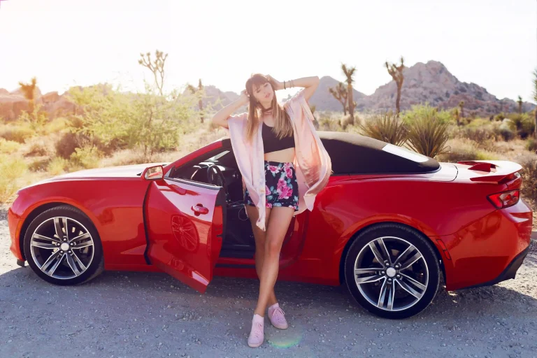 1-fashionable-image-pretty-seductive-girl-sitting-red-modern-sport-convertible-car