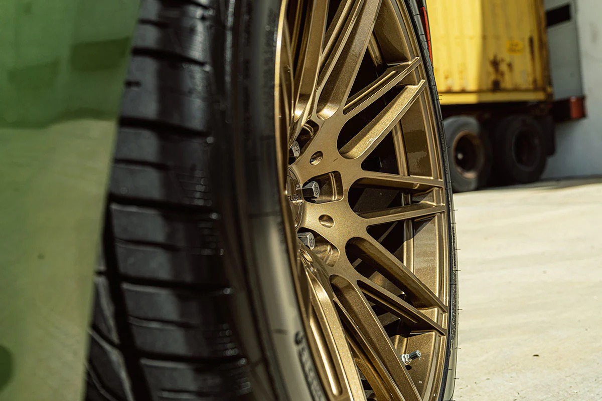 concave wheels