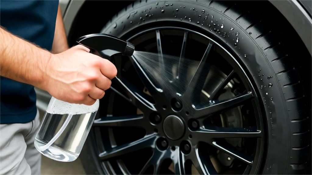 Spray pH-neutral cleaner