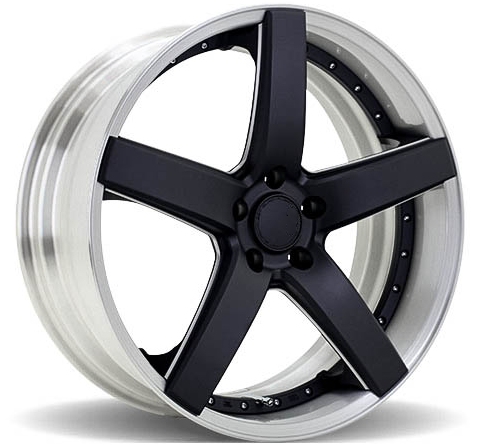 Vesteon VT-009 5-Spoke 2-Piece Forged Wheel