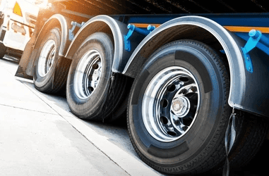 Casting alloy wheels for heavy-duty trailer applications