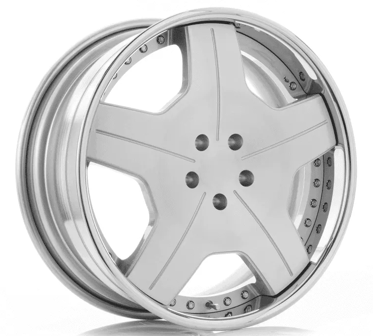 VT-017 Forged Deep Dish 2-Piece 5-Spoke Wheel