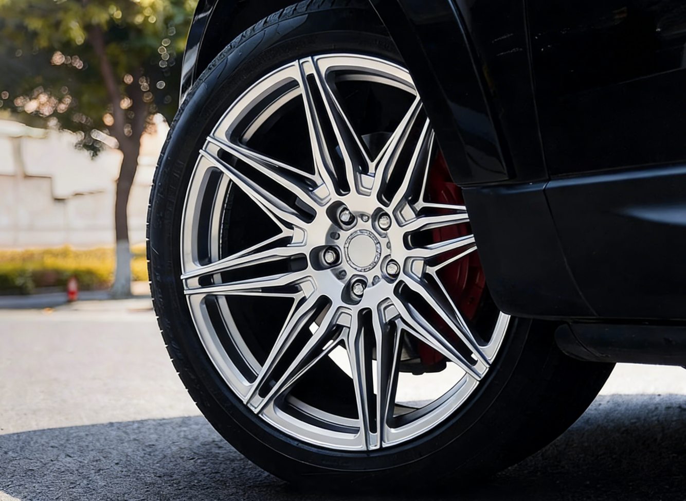 Vesteon VT-005 Custom Forged Monoblock Concave Wheel