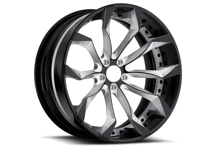 Vesteon VT-041 Custom 5-Spoke Forged Wheel
