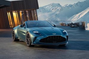 Elevating Aston Martin with Premium Forged Alloy Wheels
