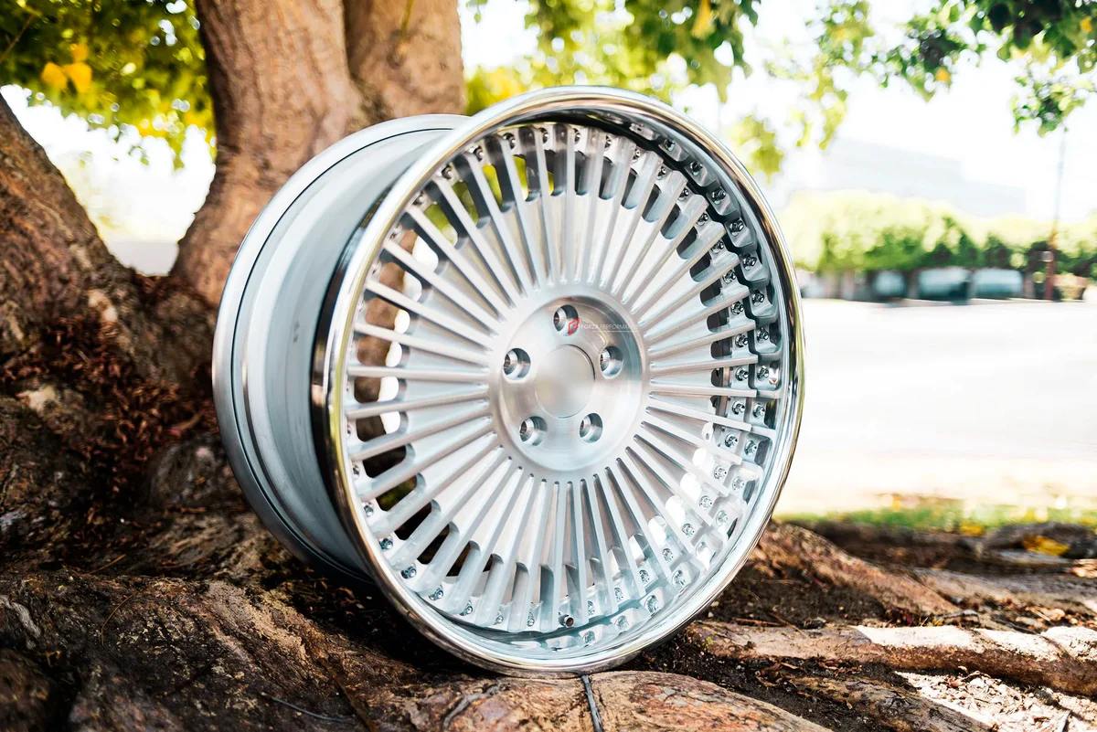 Vesteon VT-013 Custom Deep Dish wheels