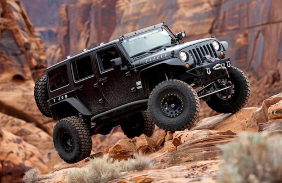 Beyond the Asphalt: Why Vesteon 4×4 Casting Alloy Wheels Are Built for the Toughest Terrains插图1 Vesteon Wheels prevent structural damage during rock climbing