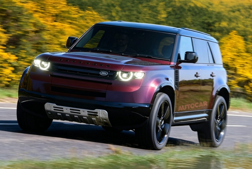 Defender Masters the Rugged Trails with Vesteon 4x4 Casting Alloy Wheels