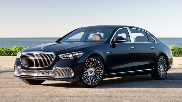 Redefining Maybach's Luxury with Forged Alloy Wheels