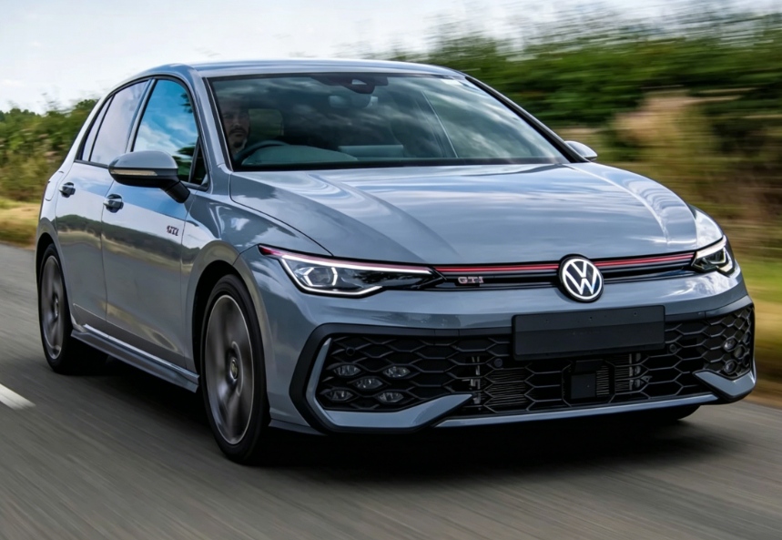 Top 5 Car Models Driving 2026 European Alloy Wheel Demand插图 High-precision VT2-1078 replica wheels for stable Volkswagen Golf performance
